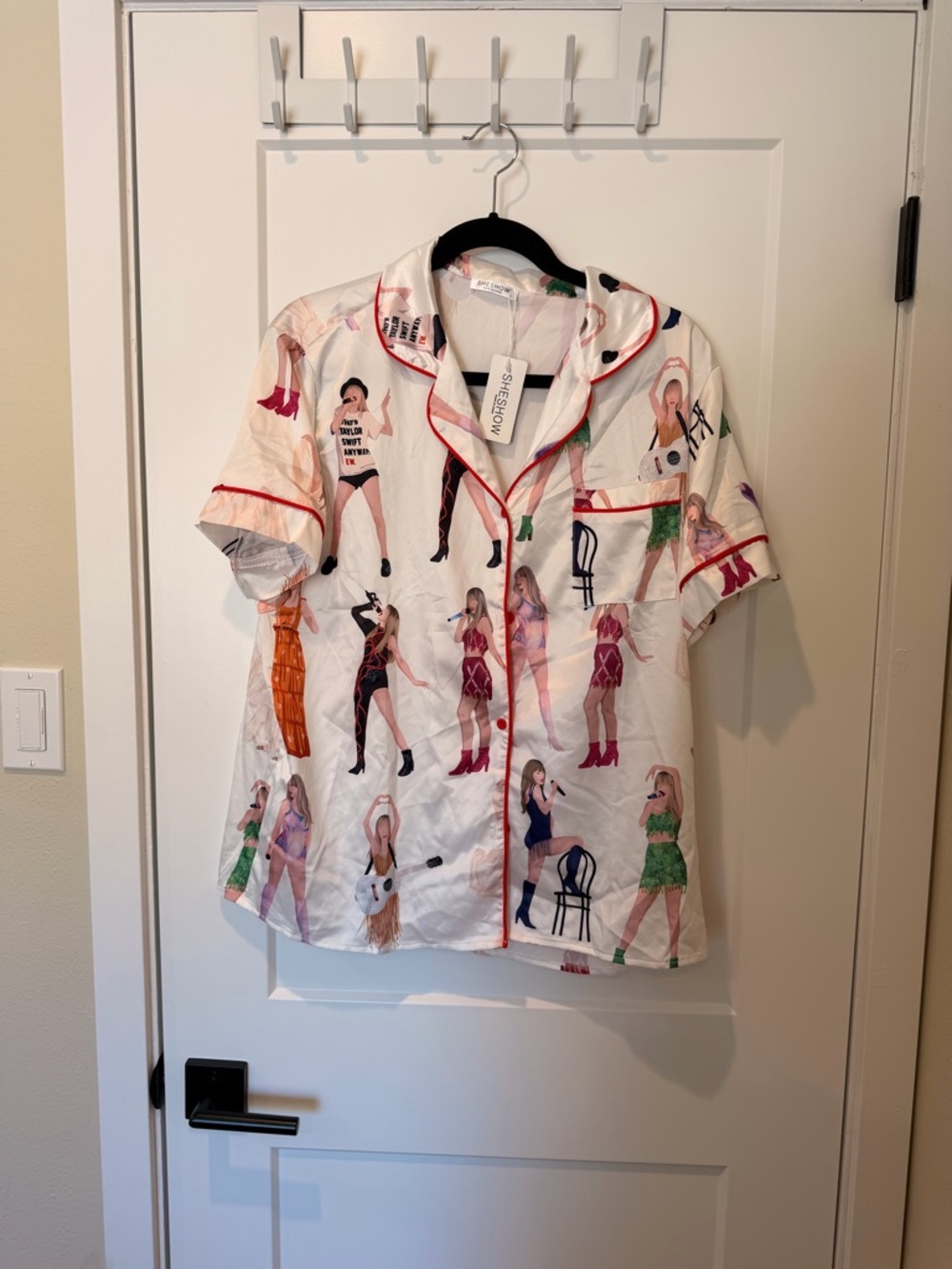 Taylor Swift Short Pajamas